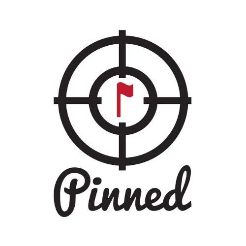 Pinned Golf logo