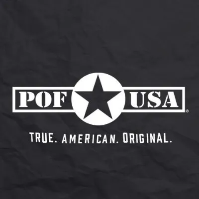 Patriot Ordnance Factory logo