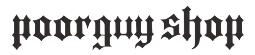 poorguyshop logo