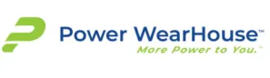 Power WearHouse logo