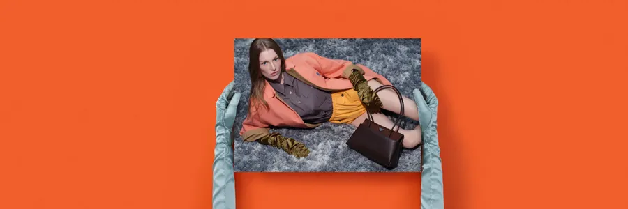 Prada brand banner