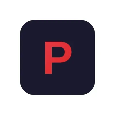 Praxis Library's brand icon