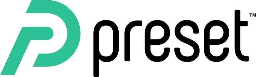 Preset logo