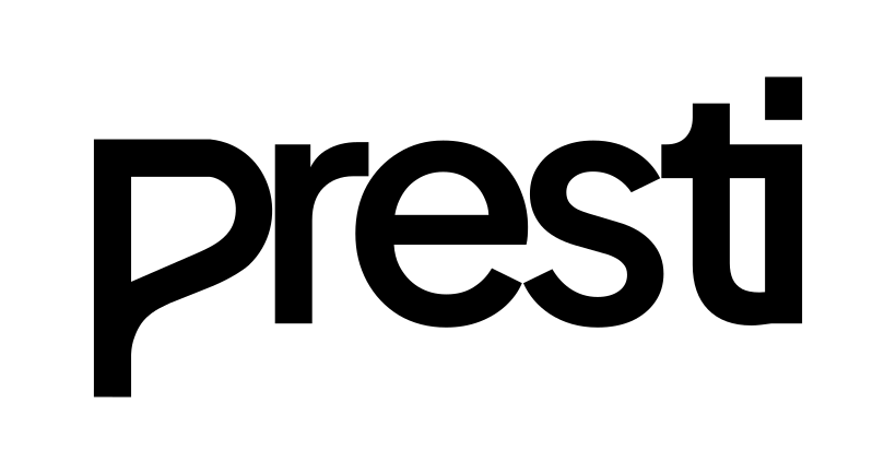 Presti AI logo