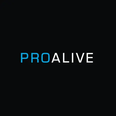 o Pro Alive's brand icon
