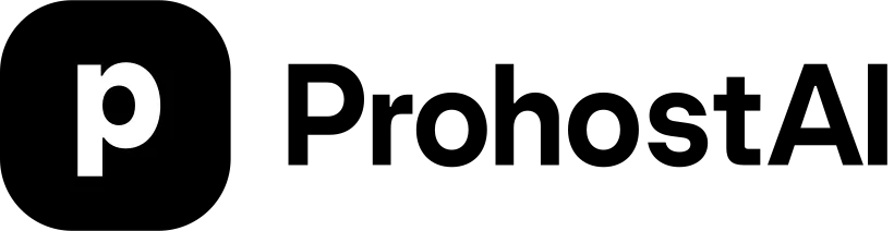 ProhostAI logo
