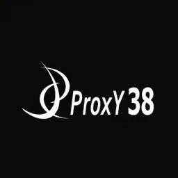Proxy38's brand icon
