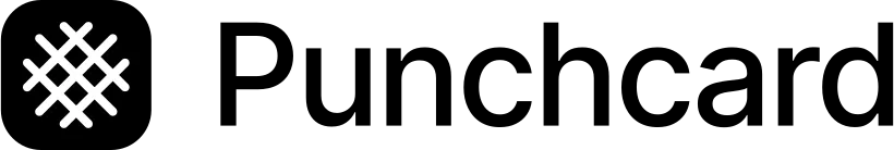 Punchcard logo