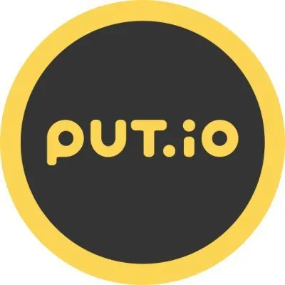 put.io's icon