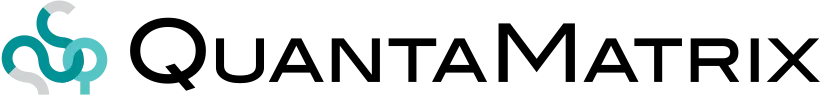 퀀타매트릭스 logo