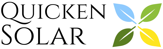 Quicken Solar logo