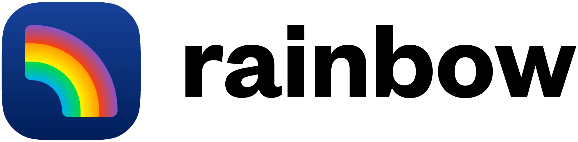 Rainbow logo