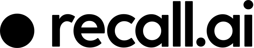 Recall.ai logo