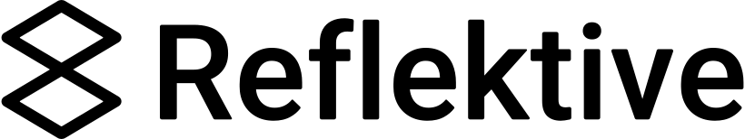 Reflektive logo