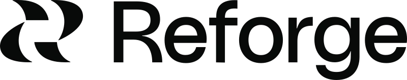 Reforge logo