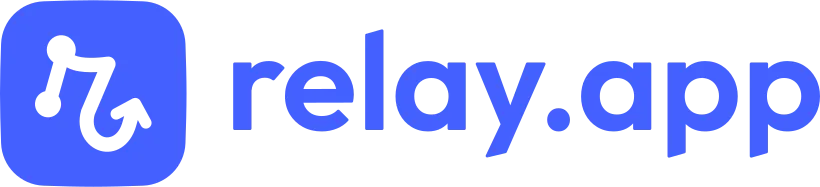 Relay logo