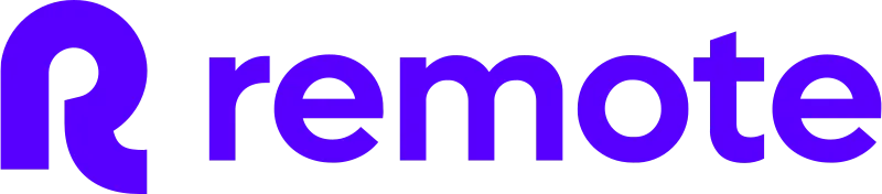 Remote logo