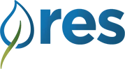 Resource Environmental Solutions ("RES") logo