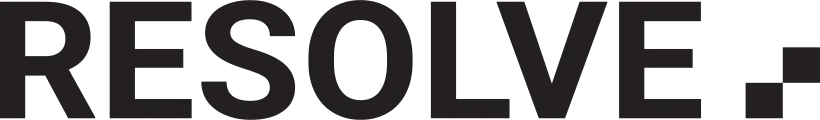 Resolve logo