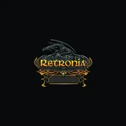 Retronia's brand icon