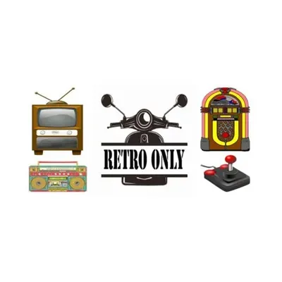 Retro Only's brand icon