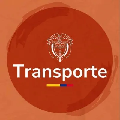 Registro Nacional de Carga Ministerio de Tranporte Colombia logo