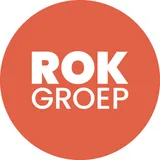 Logo van ROK Groep
