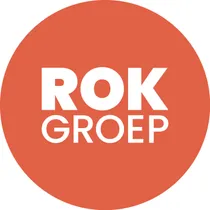 Logo van ROK Groep