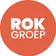 Logo van ROK Groep