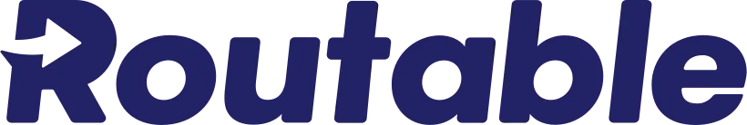 Routable logo