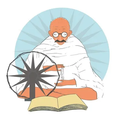 ruecadegandhi.com's icon