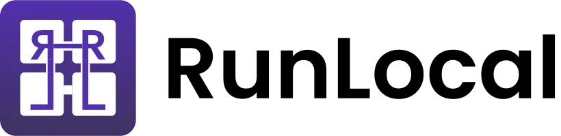 RunLocal AI logo
