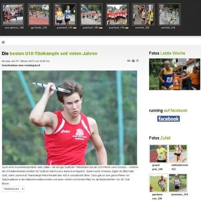 running-bz.it's icon
