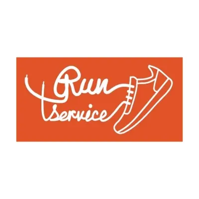 Runservice's brand icon