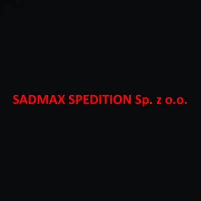 Sadmax Spedition sp. z o.o.