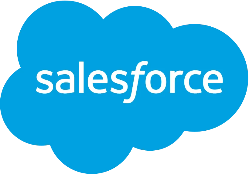 Salesforce wordmark