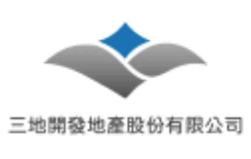 三地開發地產股份有限公司 logo