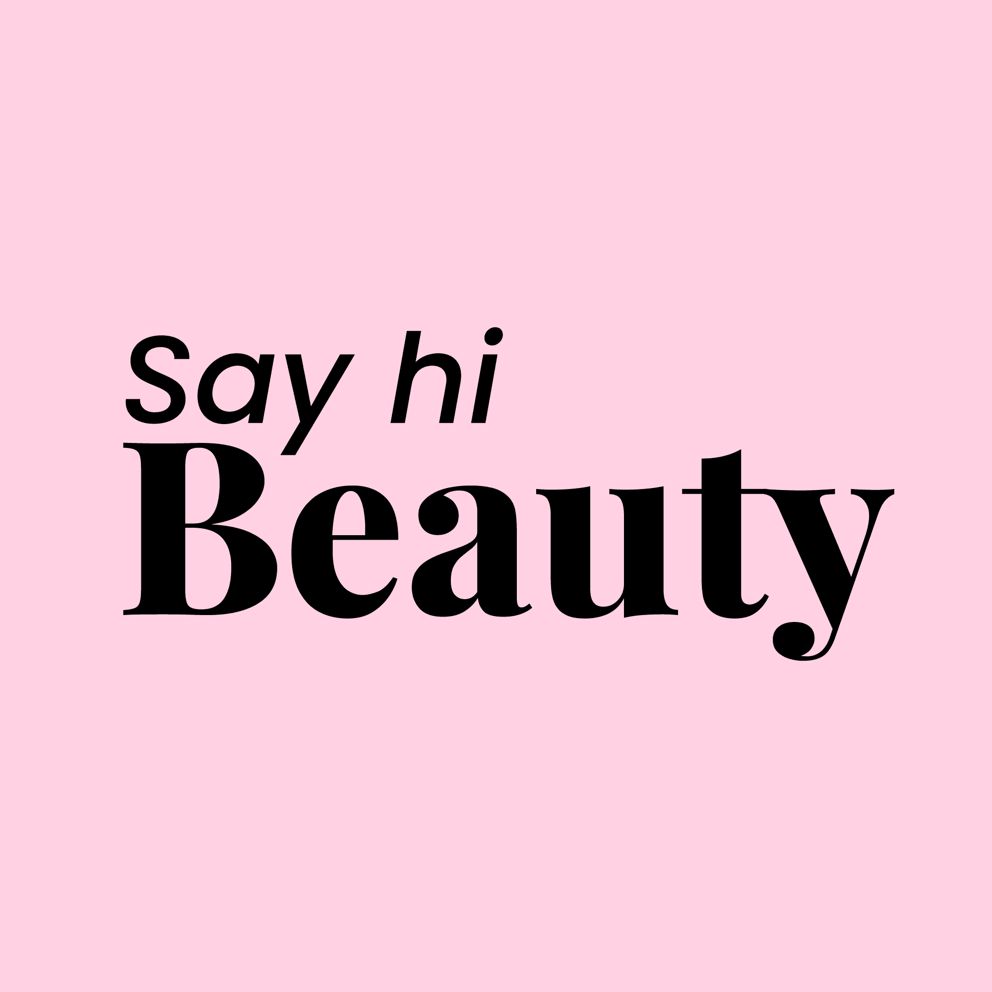 Sayhibeauty