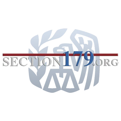 section179.org's icon
