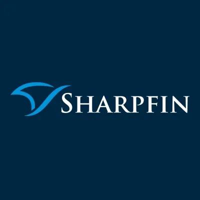 sharpfin.com's icon
