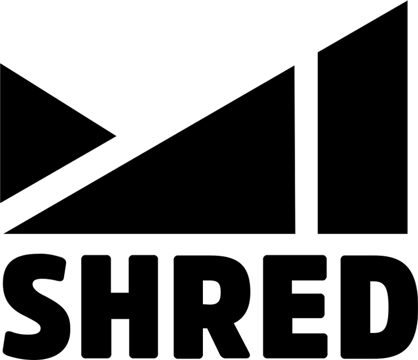 Shred Video logo