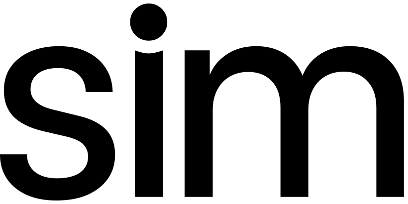 Sim logo
