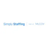 Logo van Simply Staffing