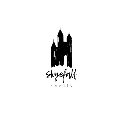 Skyefall Realty's brand icon
