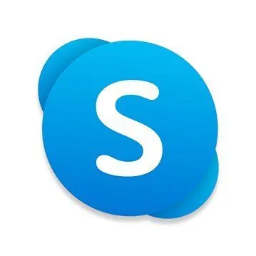 Skype's icon