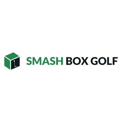 Smash Box Golf's brand icon