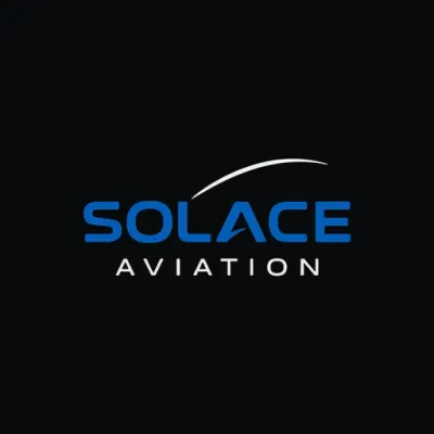 Solace Aviation's brand icon