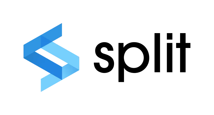 Split logo