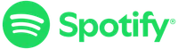 Spotify logo, dark theme
