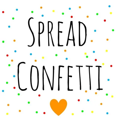 spreadconfetti.com's icon
